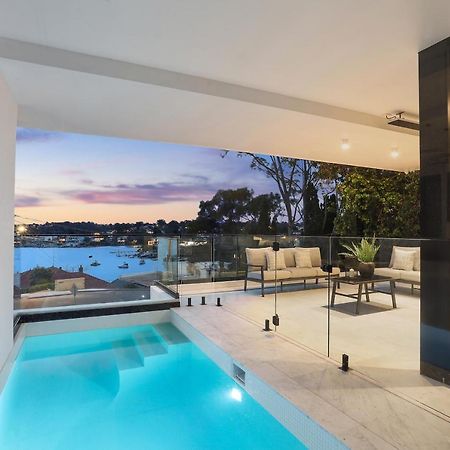 Luxury Waterside Home Sydney Exterior foto