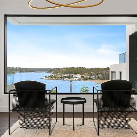 Luxury Waterside Home Sydney Exterior foto