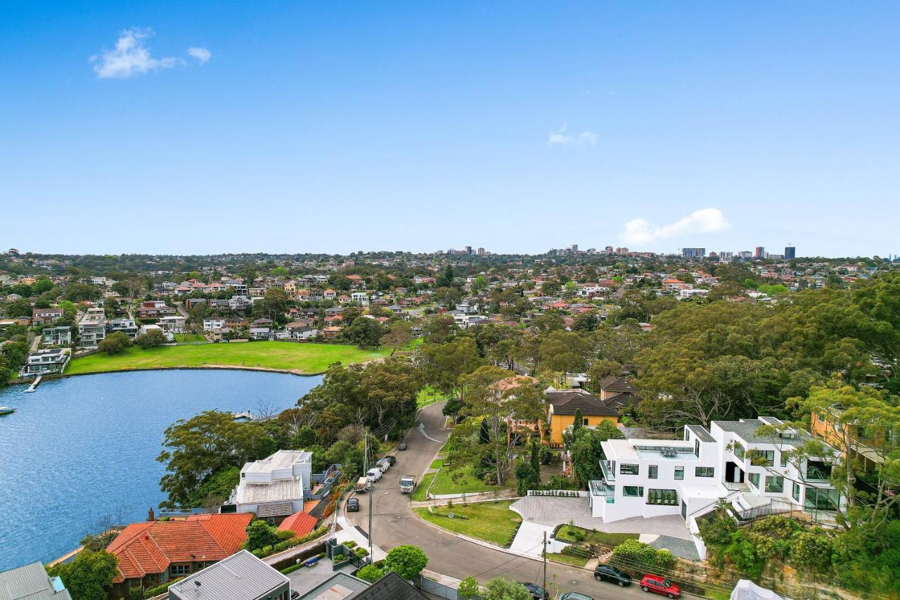 Luxury Waterside Home Sydney Exterior foto