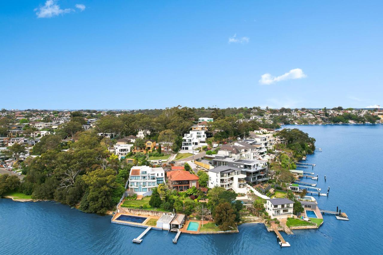 Luxury Waterside Home Sydney Exterior foto