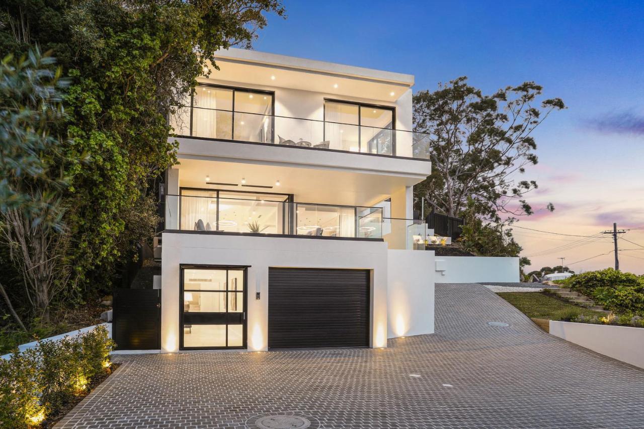 Luxury Waterside Home Sydney Exterior foto